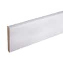 RODAPIE WPC LACADO BLANCO 2240 X 90 X 12 MM - 1