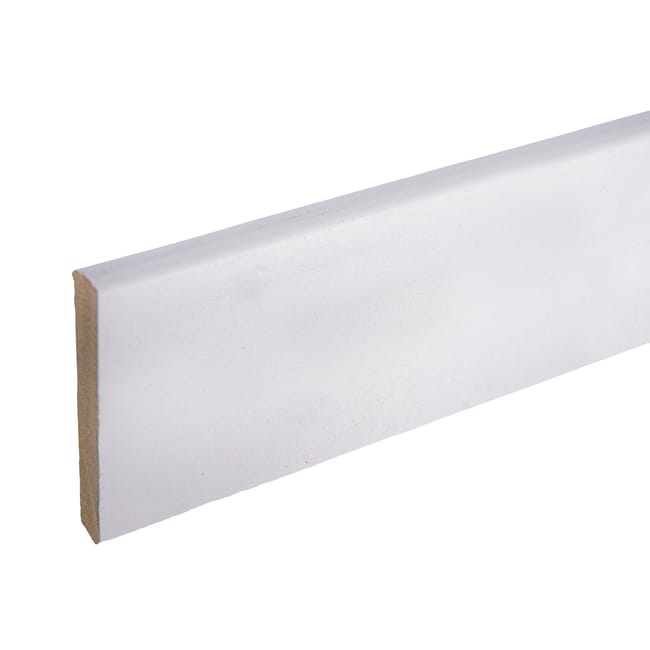 RODAPIE WPC LACADO BLANCO 2240 X 90 X 12 MM - 1