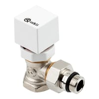 VÁLVULA TERMOSTÁTICA DOBLE REGLAJE ESCUADRA HEMBRA Ø 3/8