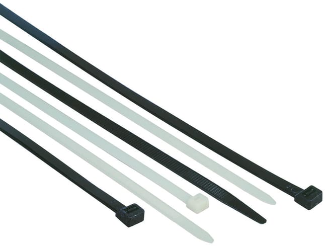 BRIDA NYLON 4.8X300MM NEGRO (100 UDS) - 1