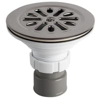 VÁLVULA PLATO DE DUCHA VERTICAL 115MM-1 1/2