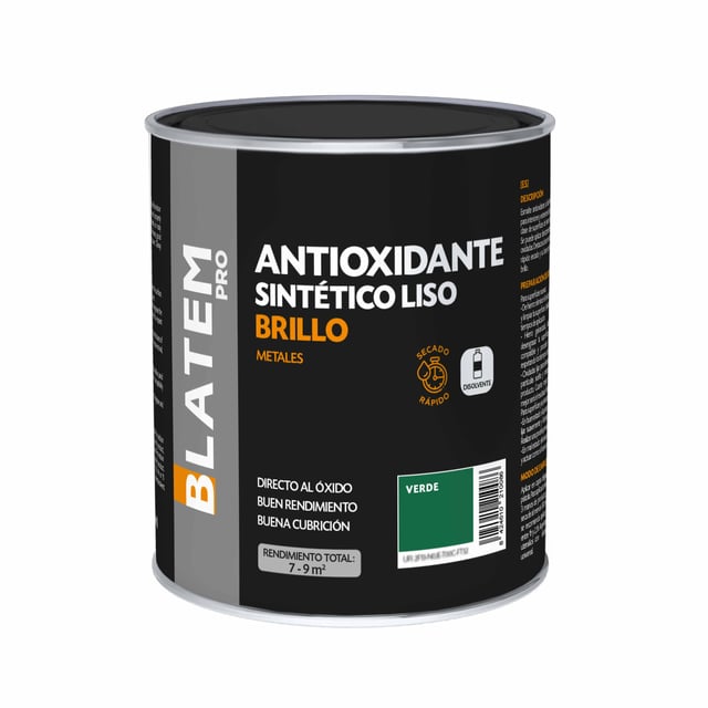 ESMALTE SINTETICO ANTIOXIDANTE BRILLANTE 750ML VERDE