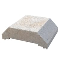 ALBARDILLA DE HORMIGÓN BEIGE 25X20 CM - 1