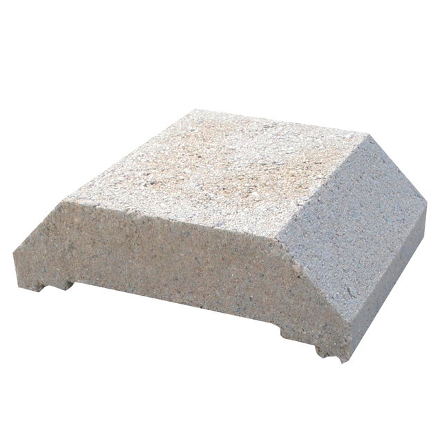 ALBARDILLA DE HORMIGÓN BEIGE 25X20 CM