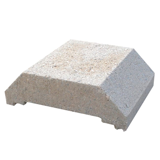 ALBARDILLA DE HORMIGÓN BEIGE 25X20 CM - 1