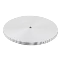 CINTA PARA PERSIANA 18  MM CON PINTAS BLANCAS Y NEGRAS. 50 M - 1