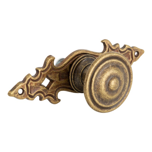 POMO MUEBLE ZAMAK MARRÓN 1UD