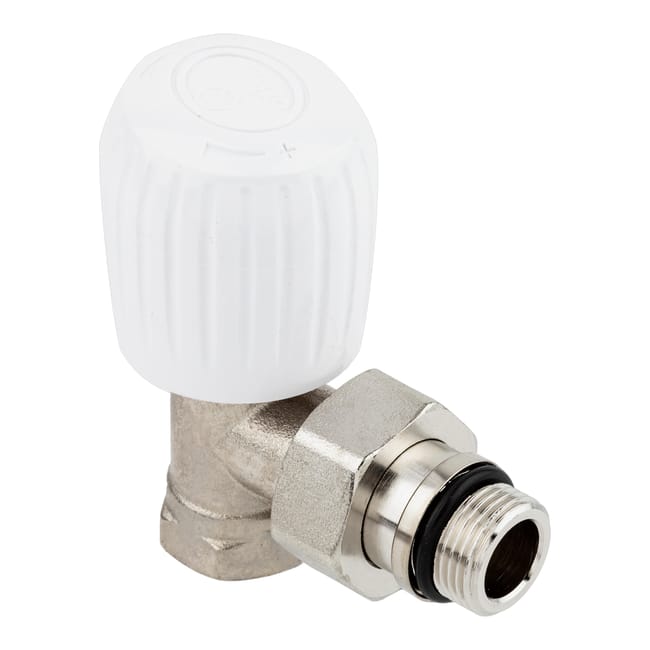 VÁLVULA SIMPLE ESCUADRA HEMBRA Ø 3/8