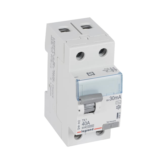 DIFERENCIAL 2P 40A 30MA-AC LEGRAND
