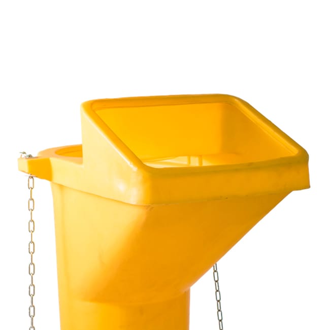 TUBO BAJANTE ESCOMBROS CON BOCA - 1