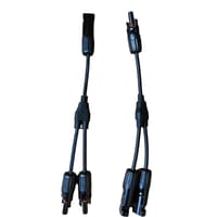 CONECTOR DOBLE FLEXIBLE IP67 - 1