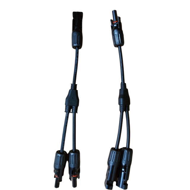 CONECTOR DC DOBLE FLEXIBLE IP67