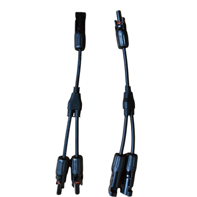 CONECTOR DOBLE FLEXIBLE IP67 - 1