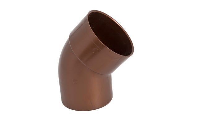 CODO 45º COBRE 90MM PVC MACHO-HEMBRA