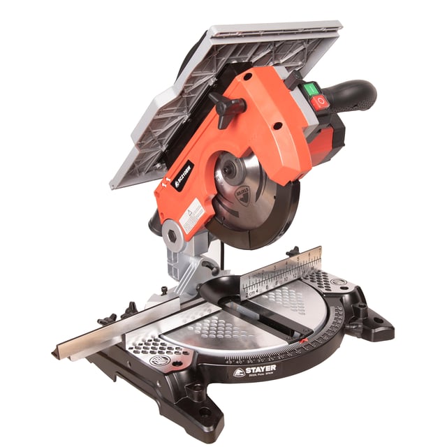 INGLETADORA DOBLE CORTE 1200W STAYER CS210 BW Ø DISCO 210MM