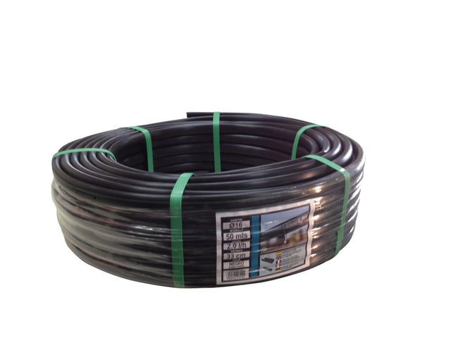 TUBO POLIETILENO AGRÍCOLA 20MM 50M