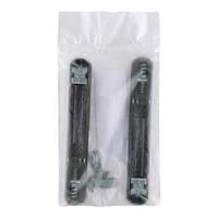 CIERRE VENTANA EMBUTIDO NEGRO 2UDS - 4