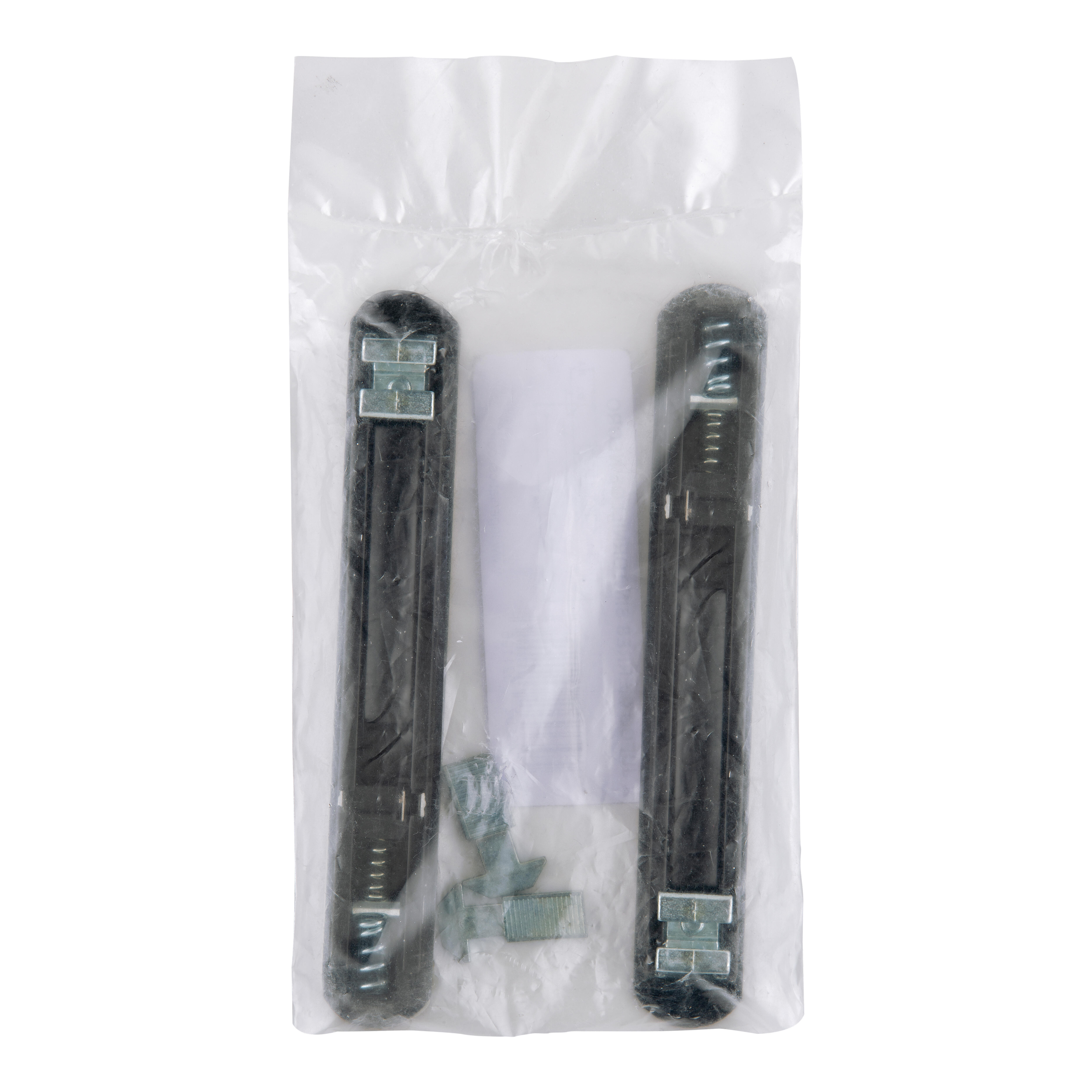 CIERRE VENTANA EMBUTIDO NEGRO 2UDS - 4