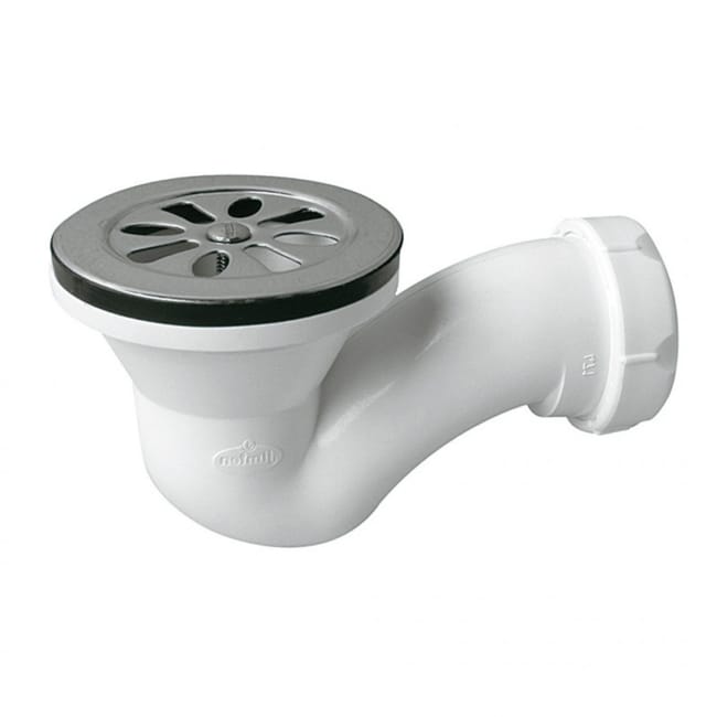 VÁLVULA PLATO DE DUCHA 80MM SIFÓN BLANCO JIMTEN - 1