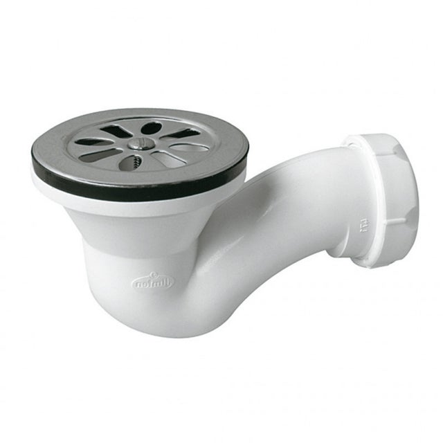 VÁLVULA PLATO DE DUCHA 80MM SIFÓN BLANCO JIMTEN