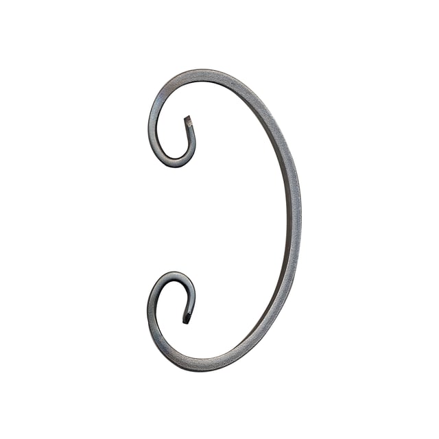 PERFIL HIERRO RIZO EN FORMA DE C 95X140MM