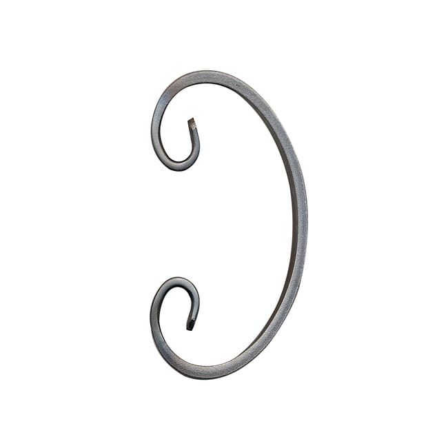 PERFIL HIERRO RIZO EN FORMA DE C 95X140MM - 1