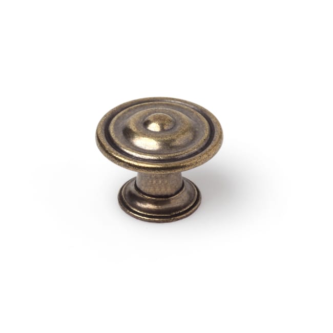 POMO MUEBLE ZAMAK MARRÓN 1UD - 1