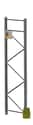 ESCALERA MODULAR RACK  ALTO 200 X ANCHO 100 CM. - 1