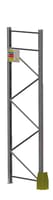 ESCALERA MODULAR RACK  ALTO 200 X ANCHO 100 CM. - 1