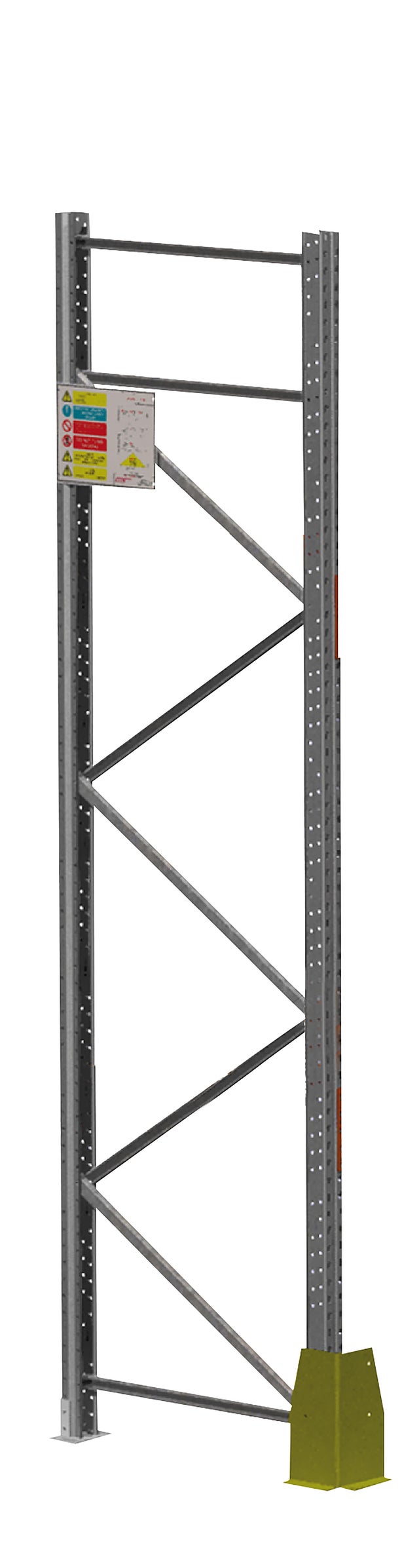 ESCALERA MODULAR RACK  ALTO 300 X ANCHO 100 CM.