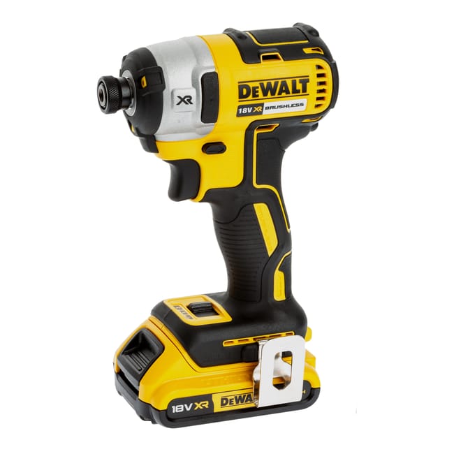 ATORNILLADOR DE IMPACTO BRUSHLESS 205NM 18V 2AH DEWALT DCF887D2 - 1