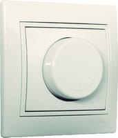 REGULADOR LED SERIE EUROPA BLANCO - 1