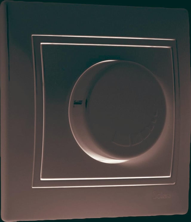 REGULADOR LED SERIE EUROPA BLANCO