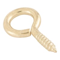 HEMBRILLA CERRADA ACERO LATONADO 2.5 X 26  MM. 22 UDS - 1