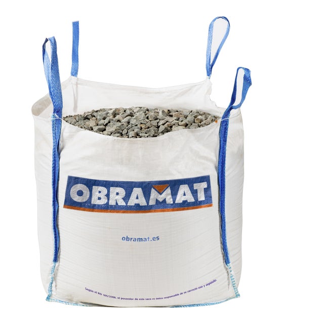BIG BAG GRAVA 20-40 MM CUBIERTA DRENAJE 1000 KG