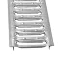 REJILLA ULMA GALVANIZADA NERVADA 100X20CM - 1