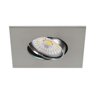 ARO DE EMPOTRAR ZAMAK 102 X 102 MM BASCULANTE CROMO BRILLO - 1