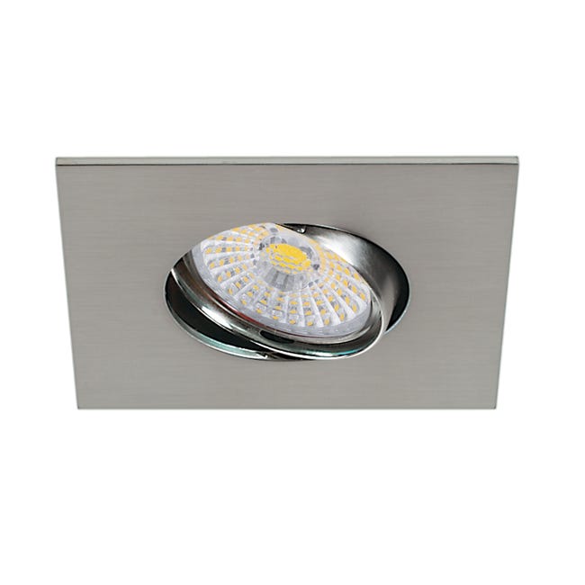 ARO DE EMPOTRAR ZAMAK 102 X 102 MM BASCULANTE CROMO BRILLO - 1