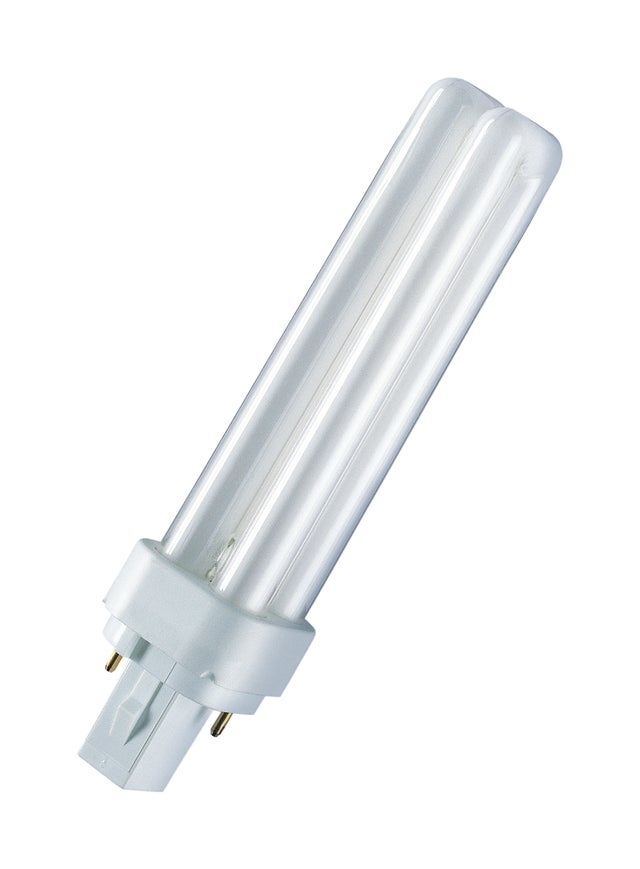 BAJO CONSUMO PL G24D2 1200LM 18W LUZ NEUTRA