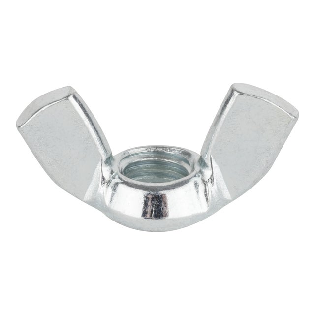 TUERCA MARIPOSA  M4 ACERO CINCADO DIN 315 100 UDS.