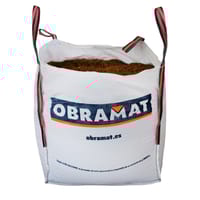 BIG BAG GRAVA BARRECHA FINA 0/12 MM 1000 KG APROX - 1