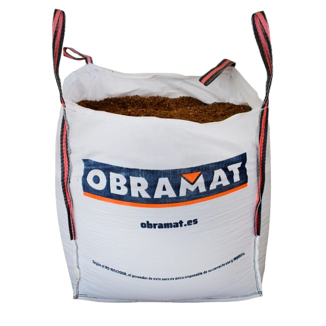BIG BAG GRAVA BARRECHA FINA 0/12 MM 1000 KG APROX - 1