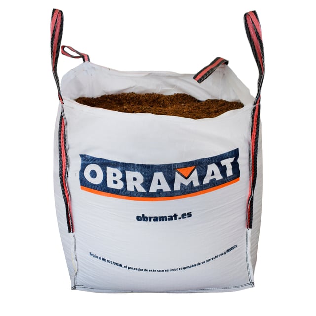 BIG BAG GRAVA BARRECHA FINA 0/12 MM 1000 KG APROX