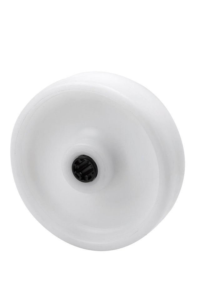 RUEDA 80MM POLIAMIX. HASTA 200KG. LLANTA PLÁSTICO