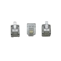 3 CONECTORES MACHO RJ11 - 1