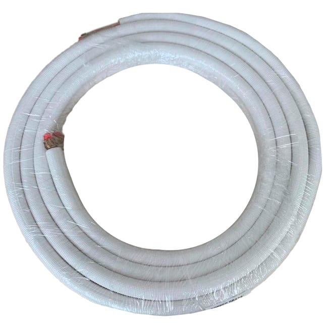 TUBO COBRE REFRIGERACION AISLADO 1/4