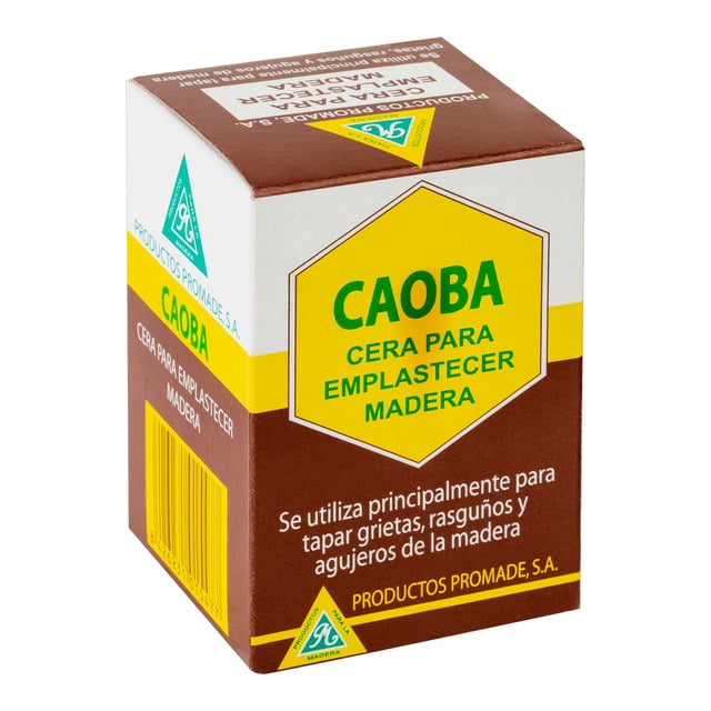 CERA PARA LA MADERA PROMADE 80GR CAOBA