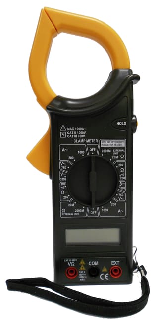 PINZA AMPERIMÉTRICA DIGITAL BÁSICA - 1