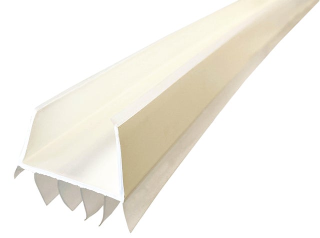BURLETE PUERTA BLANCO 1M PVC EXTERIOR BURCASA