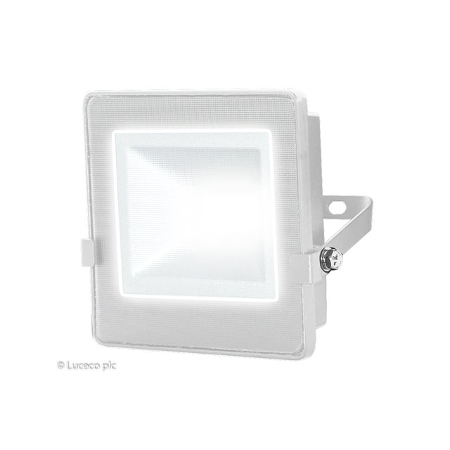 PROYECTOR LED 20W LUZ BLANCA 4000ºK IP65 BLANCO